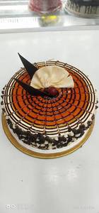 Eggless rich cream butterscotch chocochips per pound