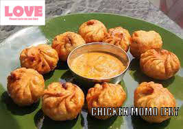 Chciken fry momo