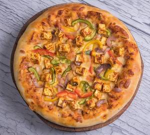 Paneer Tikka Pizza [go Big]