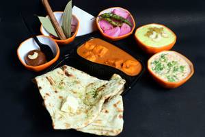 Paneer Butter Masala Combos+ Kesariya Kheer