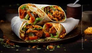 Crispy chicken wrap                                              