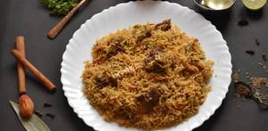 Spl Basmathi Mutton Biriyani