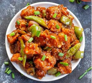 Paneer Manchurian Dry