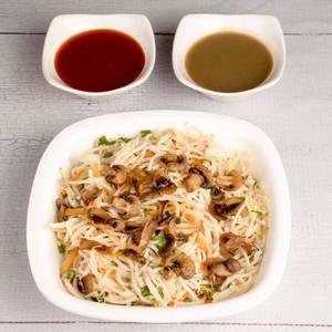 Mushroom Noodles