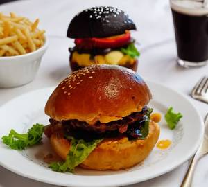 Spicy Lamb Burger