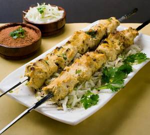Chicken Seekh kebab's [4 pieces]