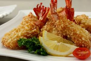 Signature Prawns Tempura