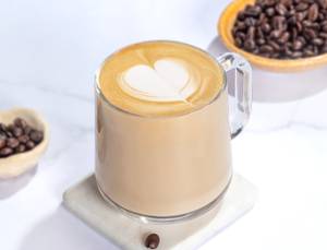 Velvet Vanilla Latte