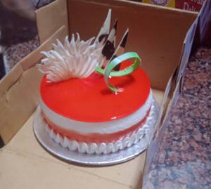 Strawberry Cake