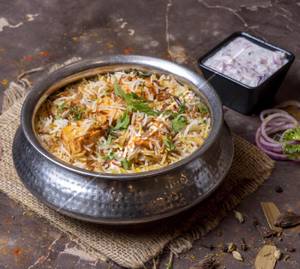 Paneer Biryani