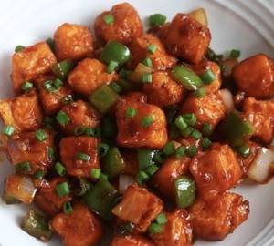 Paneer Chilli Dry
