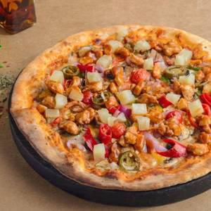 Bbq Chicken Pizza