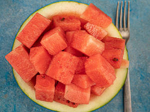 Watermelon Fruit Bowl