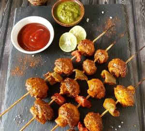 Mushroom Tikka