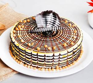 Eaggless butterscotch cake