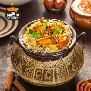 Chef Ki Paneer Tikka Biryani
