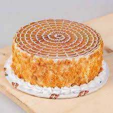 Butterscotch Cake ( 500 Gram )