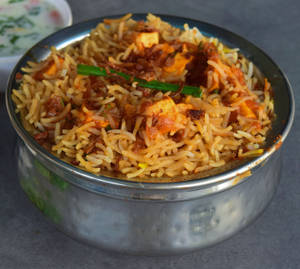 Paneer Biryani