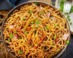 Chilli Garlic Noodles