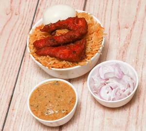 Fish Biryani
