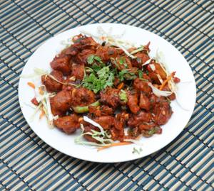 Mushroom Manchurian