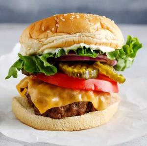 Paneer Cheese Burger