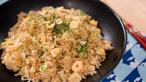 Garlic fried rice [full]