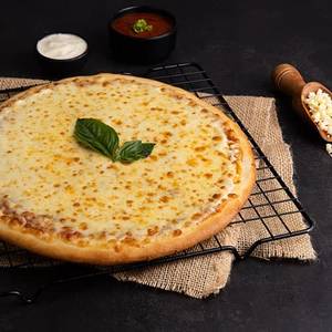 Double Cheese Margherita Pizza ( Jain )