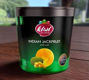 Indian Jackfruit Premium Ice Cream (500 Ml Tub)
