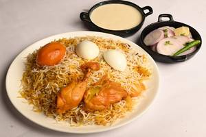 Kolkata Chicken Biryani