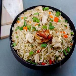 Butter Garlic Chicken Fried Rice