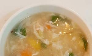Vegetable Sweet & Sour  Soup 
