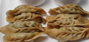 Veggie Pan Fried Pan Fried Dimsum [8 Pcs]