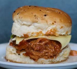 Cheese Mexican Burger 