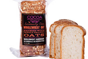 Whole Wheat Oat Bread (400gms)