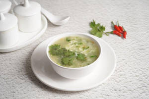 Chicken Spicy Garlic Corriander Soup