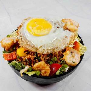 Prawn Korean Fried Rice