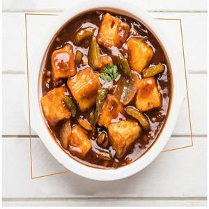 Chilli Paneer Gravy