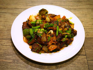 Chilli Beef Dry