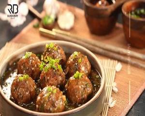 Cheese Manchurian  