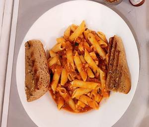 Arrabbiata Chicken Pasta