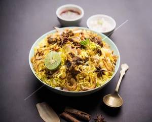 Mutton Biryani                               