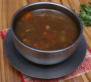 Hot & Sour Veg Soup