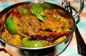 Kadai Mutton Masala