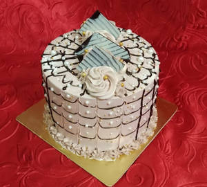 Cone Ganache Chocolate Cake