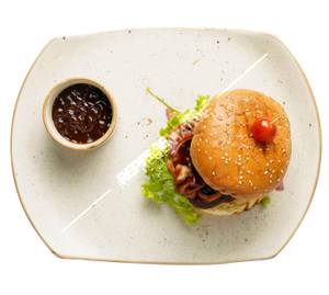 Chicken Tandoori Burger