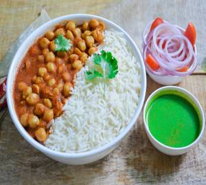 Chole Rice
