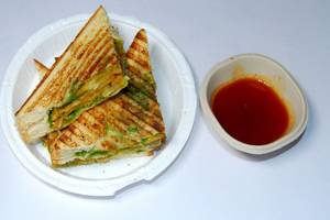 Samosa Sandwich