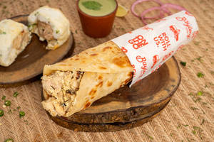 Chicken Reshmi Kathi Roll