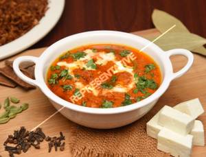 Paneer butter masala                        